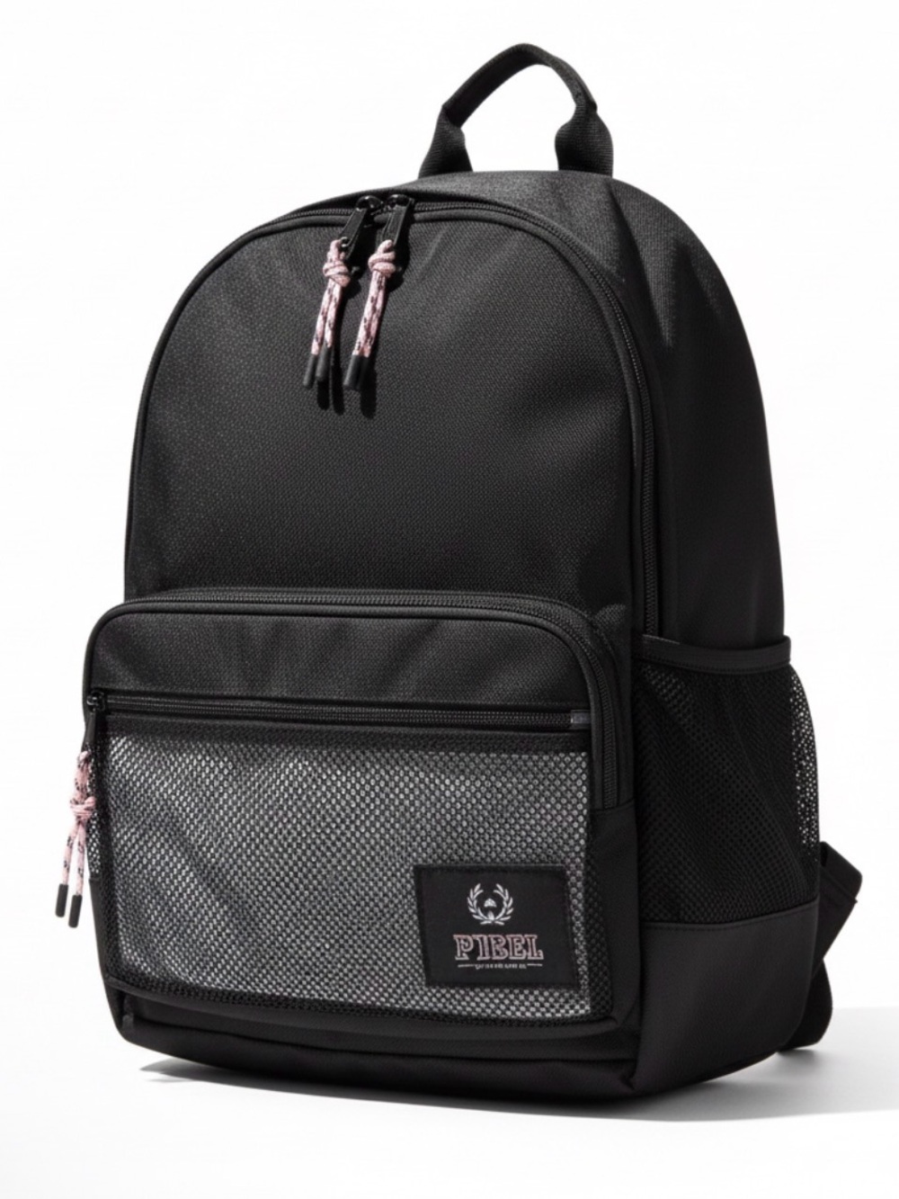 PINK Victoria’s Secret Classic Canvas School Laptop 15” Backpack Black